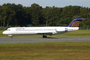 Contactair Fokker 100 (D-AFKC) at  Hamburg - Fuhlsbuettel (Helmut Schmidt), Germany