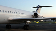 Contactair Fokker 100 (D-AFKD) at  Dusseldorf - International, Germany