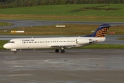 Contactair Fokker 100 (D-AFKD) at  Hamburg - Fuhlsbuettel (Helmut Schmidt), Germany