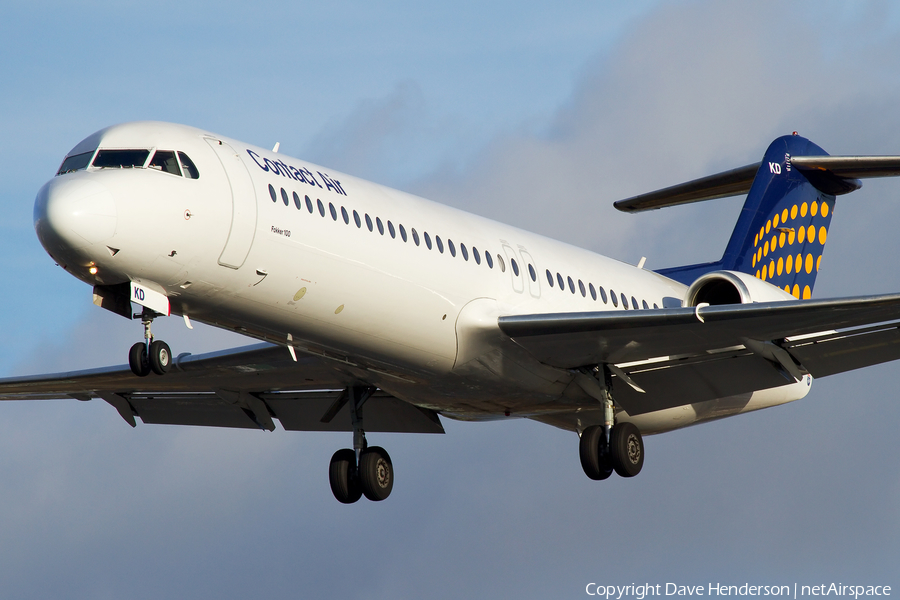 Contactair Fokker 100 (D-AFKD) | Photo 2366