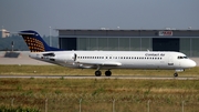 Contactair Fokker 100 (D-AFKD) at  Stuttgart, Germany