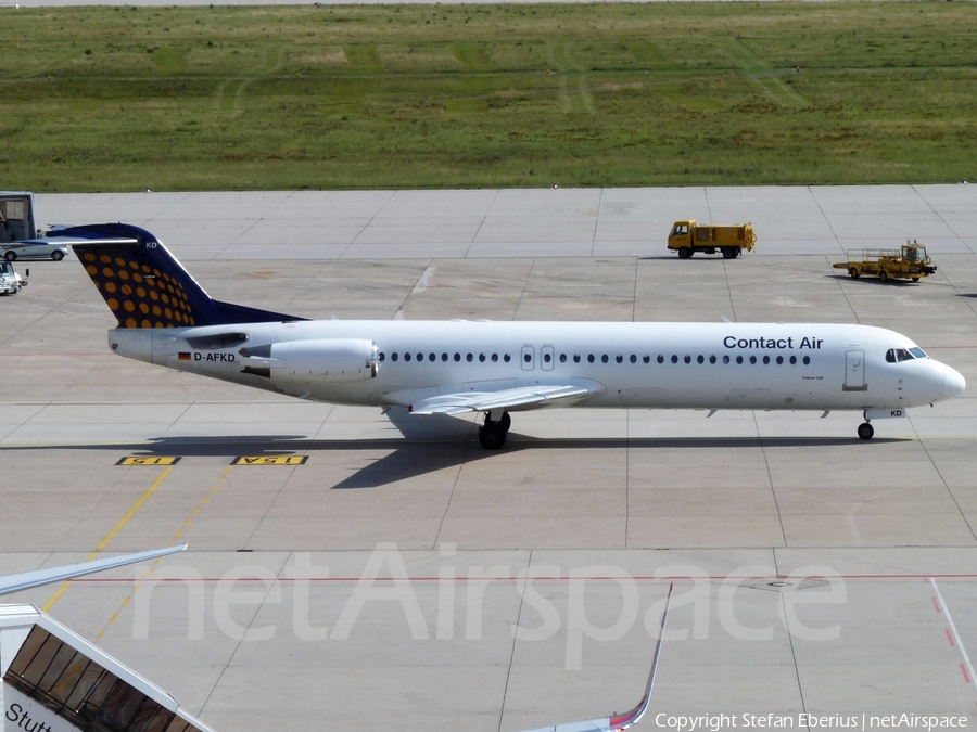 Contactair Fokker 100 (D-AFKD) | Photo 271442