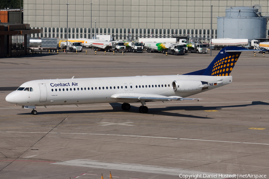 Contactair Fokker 100 (D-AFKE) | Photo 549790