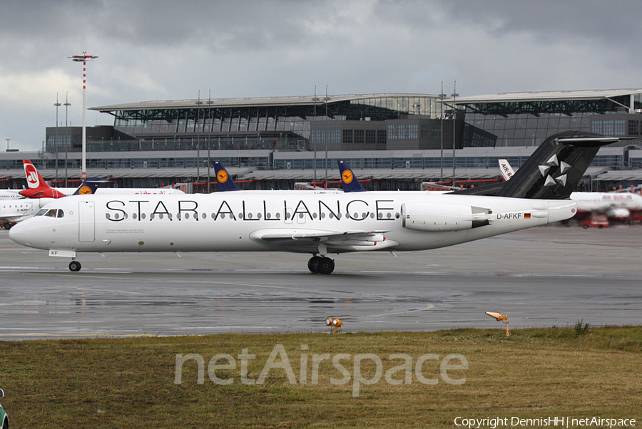 Contactair Fokker 100 (D-AFKF) | Photo 401246