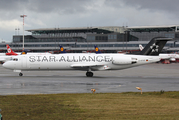 Contactair Fokker 100 (D-AFKF) at  Hamburg - Fuhlsbuettel (Helmut Schmidt), Germany