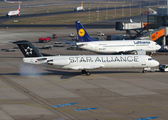 Contactair Fokker 100 (D-AFKF) at  Dusseldorf - International, Germany