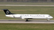 Contactair Fokker 100 (D-AFKF) at  Dusseldorf - International, Germany