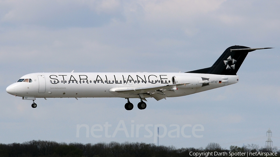 Contactair Fokker 100 (D-AFKF) | Photo 206141