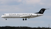 Contactair Fokker 100 (D-AFKF) at  Dusseldorf - International, Germany