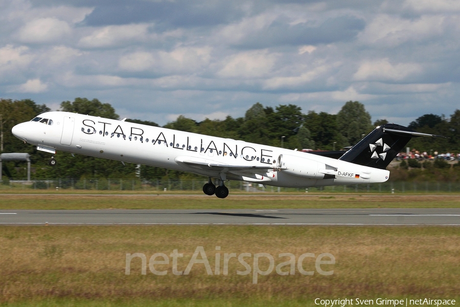 Contactair Fokker 100 (D-AFKF) | Photo 16034