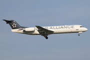 Contactair Fokker 100 (D-AFKF) at  Hamburg - Fuhlsbuettel (Helmut Schmidt), Germany