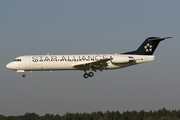 Contactair Fokker 100 (D-AFKF) at  Hamburg - Fuhlsbuettel (Helmut Schmidt), Germany