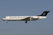 Contactair Fokker 100 (D-AFKF) at  Hamburg - Fuhlsbuettel (Helmut Schmidt), Germany