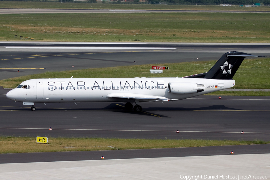 Contactair Fokker 100 (D-AFKF) | Photo 543818