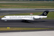 Contactair Fokker 100 (D-AFKF) at  Dusseldorf - International, Germany