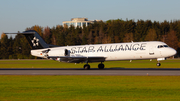 Contactair Fokker 100 (D-AFKF) at  Hamburg - Fuhlsbuettel (Helmut Schmidt), Germany