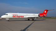 OLT Express Fokker 100 (D-AFKF) at  Hamburg - Fuhlsbuettel (Helmut Schmidt), Germany