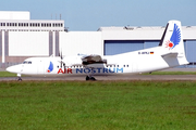 Air Nostrum Fokker 50 (D-AFKJ) at  Hamburg - Fuhlsbuettel (Helmut Schmidt), Germany