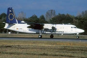 Team Lufthansa (Contact Air) Fokker 50 (D-AFKL) at  Hamburg - Fuhlsbuettel (Helmut Schmidt), Germany