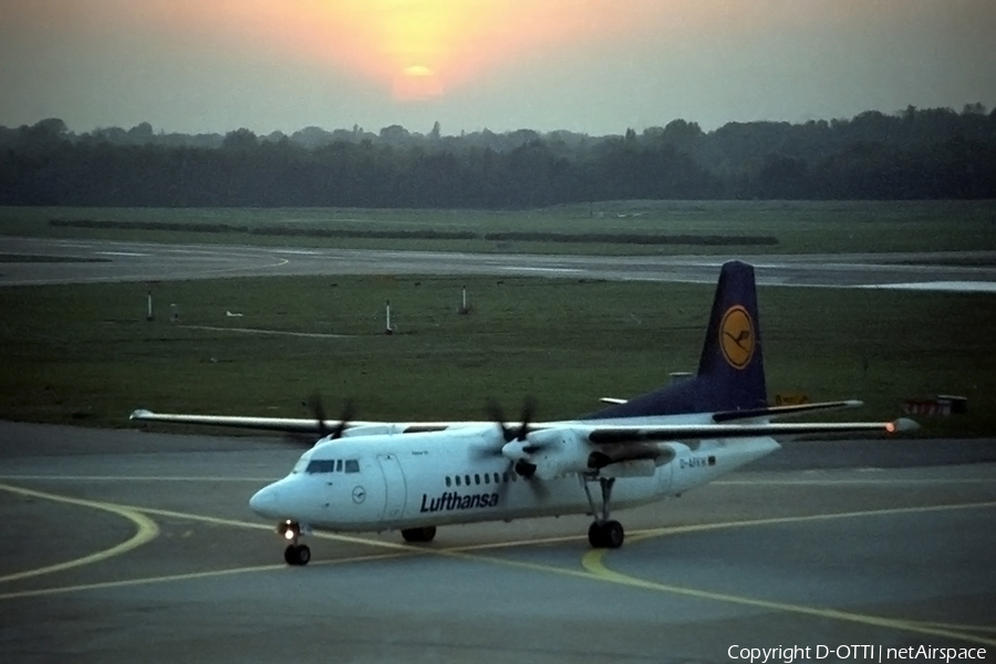 Lufthansa Regional (CityLine) Fokker 50 (D-AFKM) | Photo 249959