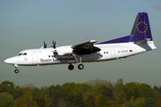 Lufthansa Regional (CityLine) Fokker 50 (D-AFKP) at  Hamburg - Fuhlsbuettel (Helmut Schmidt), Germany