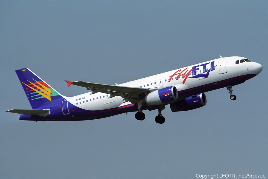Fly FTI Airbus A320-231 (D-AFRO) | Photo 465909