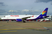 Pegasus Airlines Airbus A320-231 (D-AFRO) at  Hamburg - Fuhlsbuettel (Helmut Schmidt), Germany