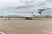 Flughafen Stuttgart GmbH Tupolev Tu-154B-2 (D-AFSG) at  Stuttgart, Germany