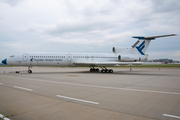 Flughafen Stuttgart GmbH Tupolev Tu-154B-2 (D-AFSG) at  Stuttgart, Germany