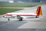 German Flight Inspection Hawker Siddeley HS.748-244 Series 2A (D-AFSH) at  Berlin - Schoenefeld, Germany