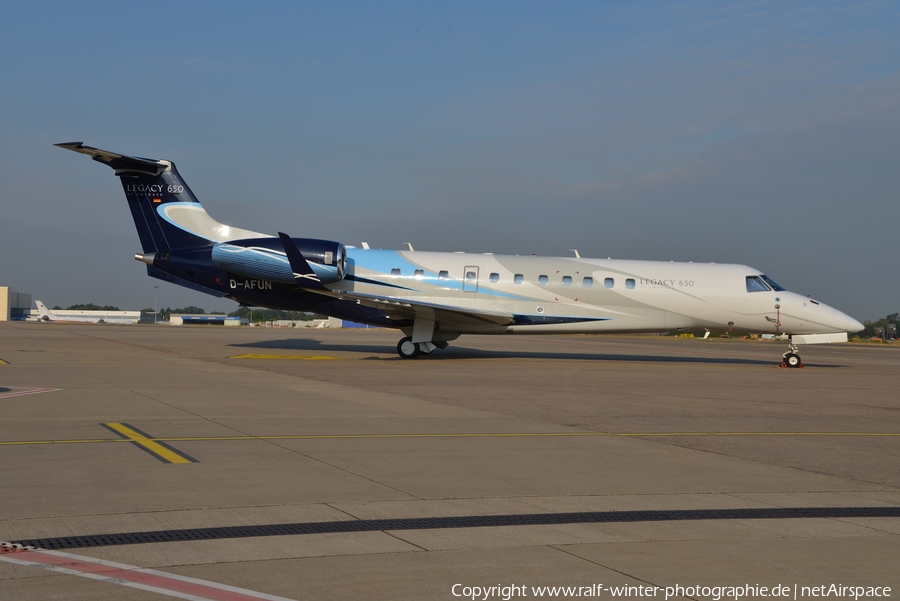 Air Hamburg Embraer EMB-135BJ Legacy 650 (D-AFUN) | Photo 394788