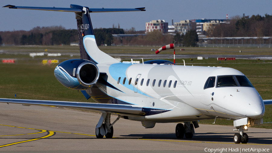 Air Hamburg Embraer EMB-135BJ Legacy 650 (D-AFUN) | Photo 72803
