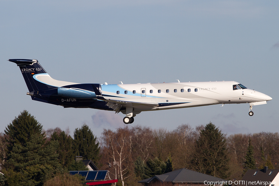 Air Hamburg Embraer EMB-135BJ Legacy 650 (D-AFUN) | Photo 486412