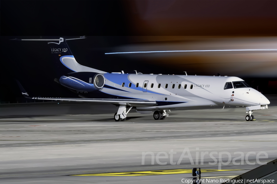 Air Hamburg Embraer EMB-135BJ Legacy 650 (D-AFUN) | Photo 284839