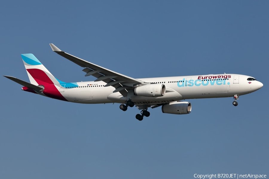 Eurowings Discover Airbus A330-343E (D-AFYQ) | Photo 471510