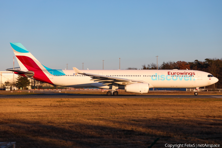 Eurowings Discover Airbus A330-343E (D-AFYQ) | Photo 525561