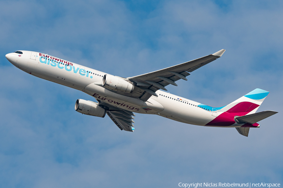 Eurowings Discover Airbus A330-343E (D-AFYQ) | Photo 528236