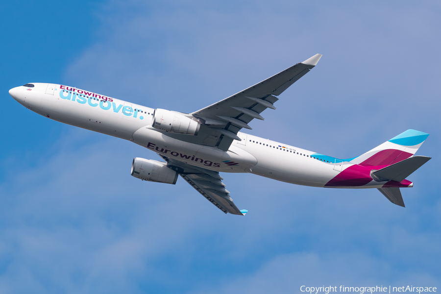 Eurowings Discover Airbus A330-343E (D-AFYQ) | Photo 534867