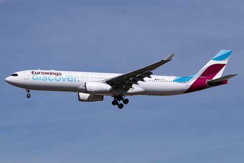 Eurowings Discover Airbus A330-343E (D-AFYQ) at  Frankfurt am Main, Germany