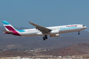 Eurowings Discover Airbus A330-343E (D-AFYQ) at  Gran Canaria, Spain