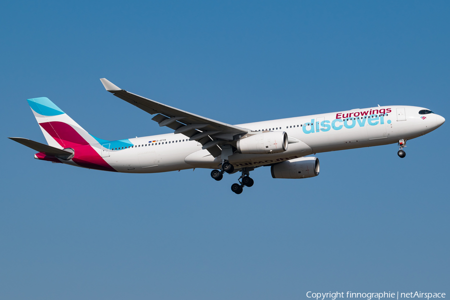 Eurowings Discover Airbus A330-343 (D-AFYR) | Photo 500260