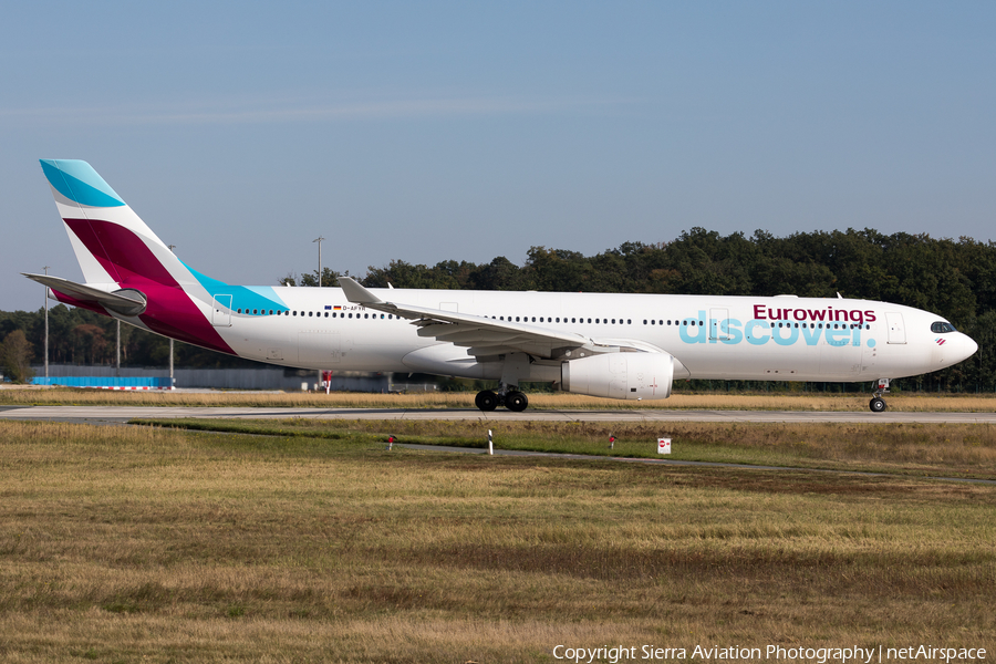 Eurowings Discover Airbus A330-343 (D-AFYR) | Photo 502496