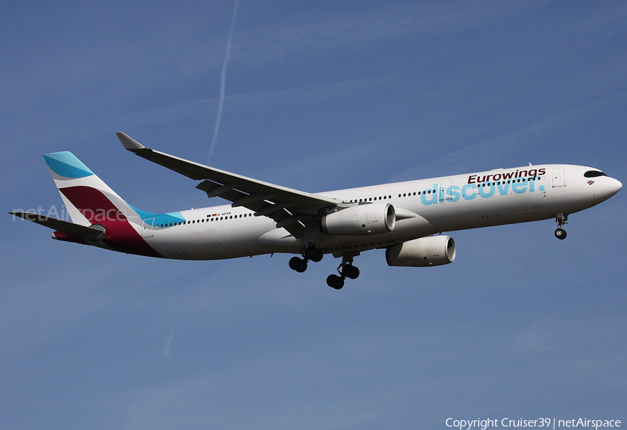 Eurowings Discover Airbus A330-343 (D-AFYR) | Photo 534946