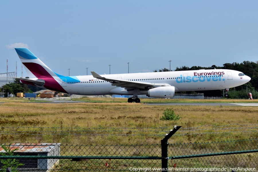 Eurowings Discover Airbus A330-343 (D-AFYR) | Photo 537441