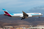 Eurowings Discover Airbus A330-343 (D-AFYR) at  Gran Canaria, Spain