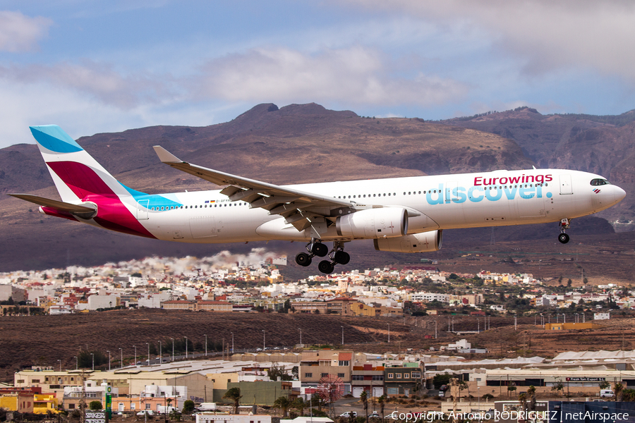Eurowings Discover Airbus A330-343 (D-AFYR) | Photo 476999