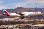 Eurowings Discover Airbus A330-343 (D-AFYR) at  Gran Canaria, Spain