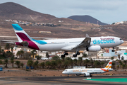 Eurowings Discover Airbus A330-343 (D-AFYR) at  Gran Canaria, Spain