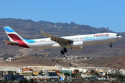 Eurowings Discover Airbus A330-343 (D-AFYR) at  Gran Canaria, Spain