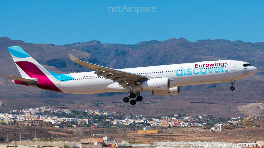 Eurowings Discover Airbus A330-343 (D-AFYR) | Photo 478948